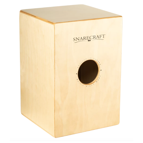 Image 2 - Meinl Snarecraft 11 3/4" x 18" Cajon, Almond Birch Frontplate